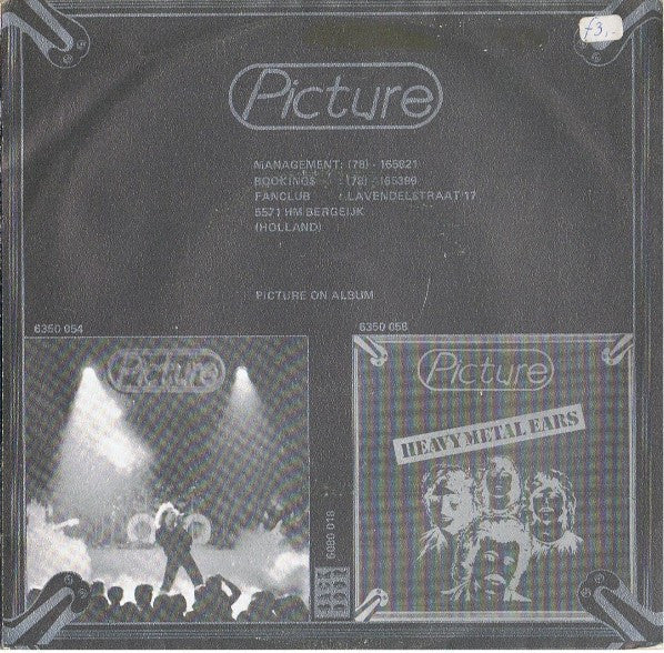 Picture -Unemployed / Out Of Time