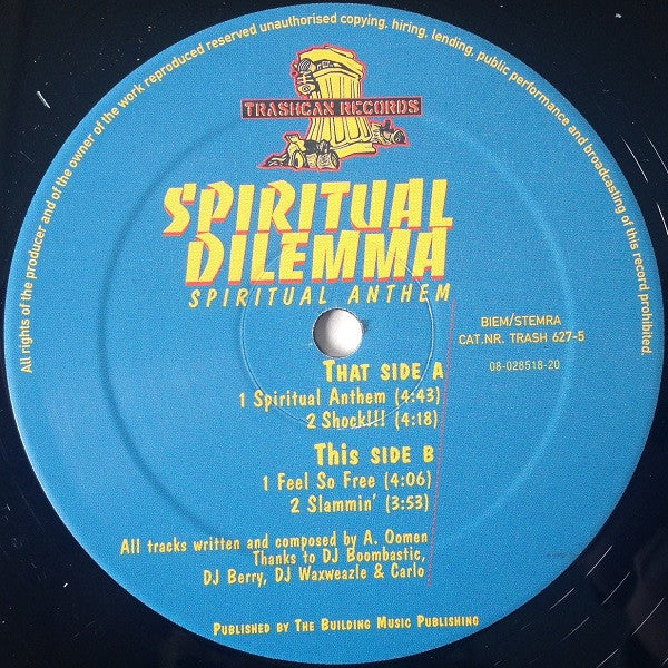 Spiritual Dilemma - Spiritual Anthem