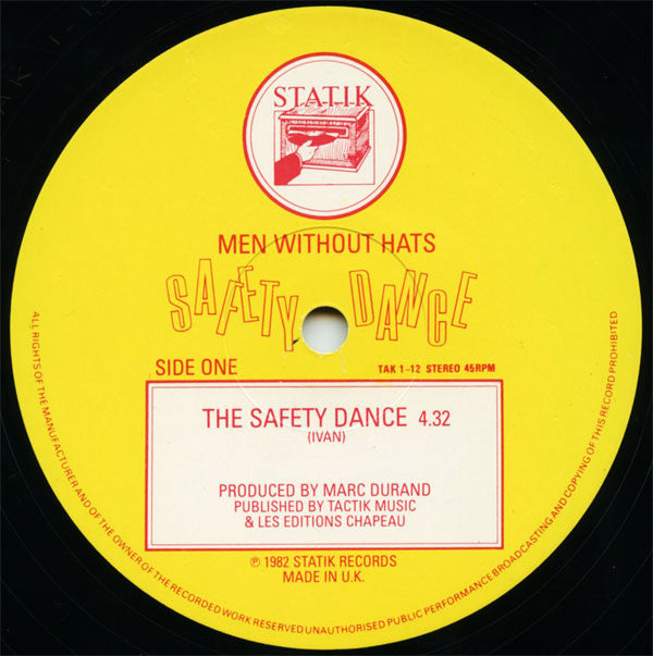 Men Without Hats -The Safety Dance (Extended 'Club Mix')