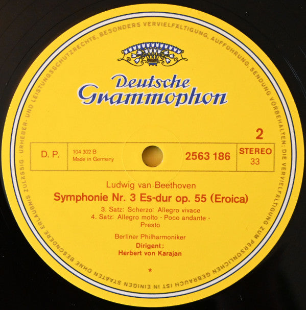 Ludwig van Beethoven, Berliner Philharmoniker, Herbert von Karajan - 9 Symphonien