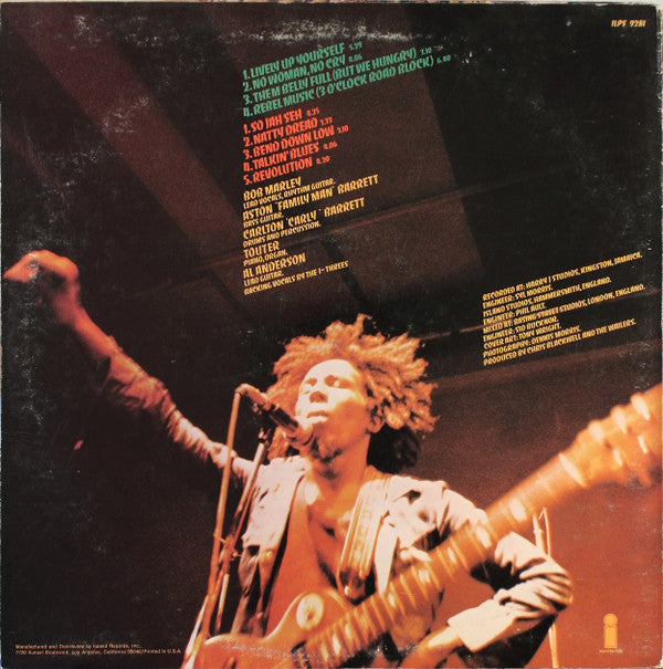 Bob Marley &amp; The Wailers - Natty Dread