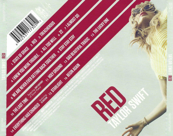 Taylor Swift -Red