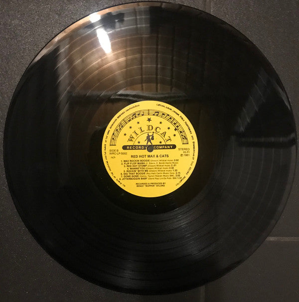 Red Hot Max & Cats -Red Hot Max & Cats (The Thrilling Sound Of Hot Rockabilly)