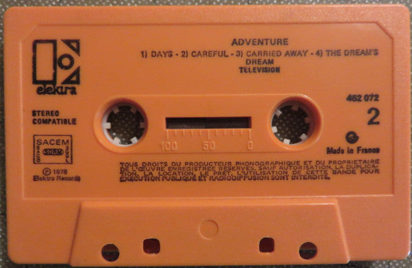 Television -Adventure