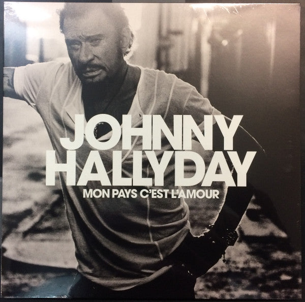 Johnny Hallyday -Mon Pays C'est L'amour