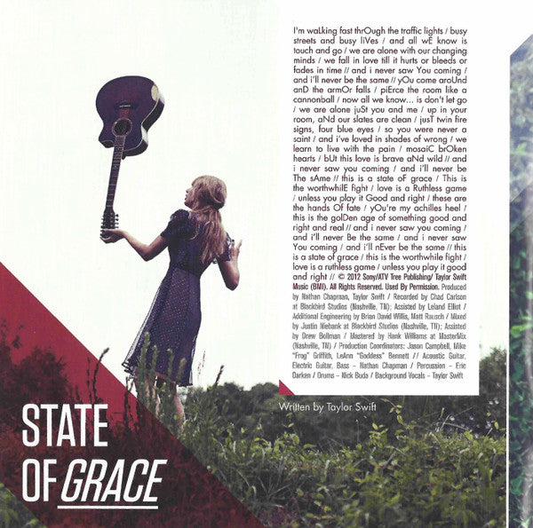 Taylor Swift -Red