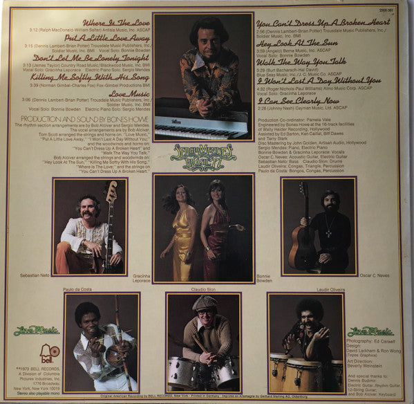 Sergio Mendes &amp; Brasil '77* - Love Music