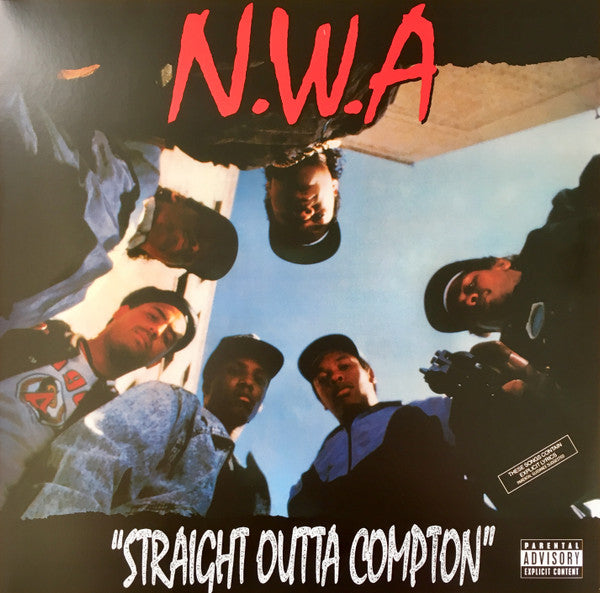 N.W.A* -Straight Outta Compton