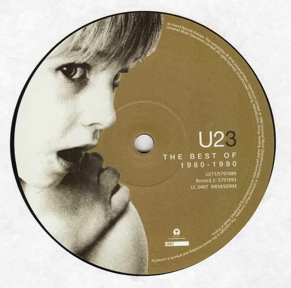 U2 -The Best Of 1980-1990