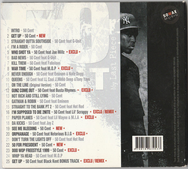 50 Cent -My Last Piece