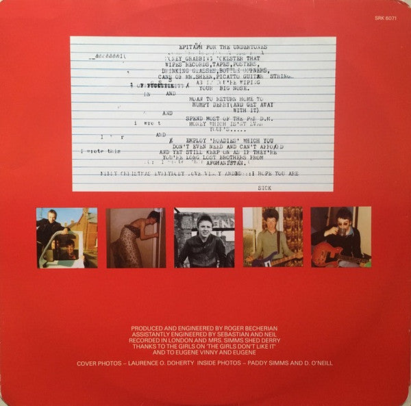 The Undertones -The Undertones