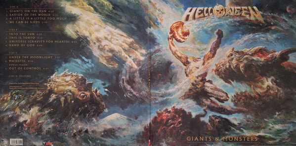 Helloween - Giants &amp; Monsters