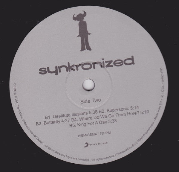 Jamiroquai -Synkronized