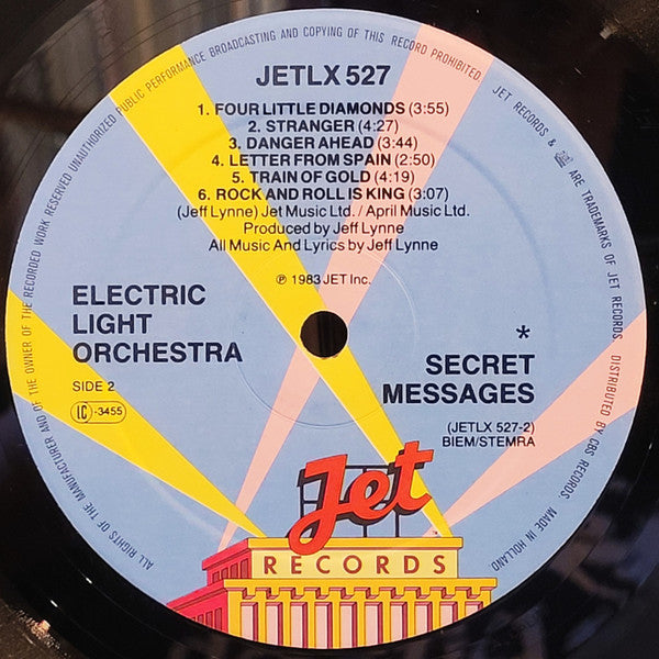 Electric Light Orchestra -Secret Messages