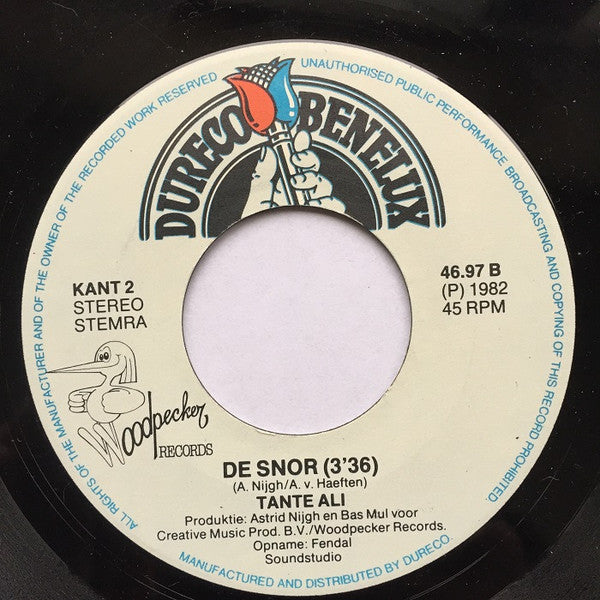 Tante Ali -Tante Catootje