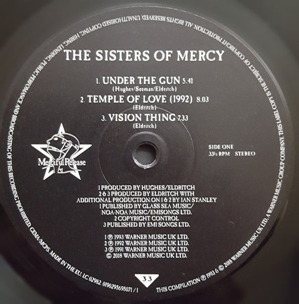 The Sisters Of Mercy -Greatest Hits Volume One - A Slight Case Of Overbombing
