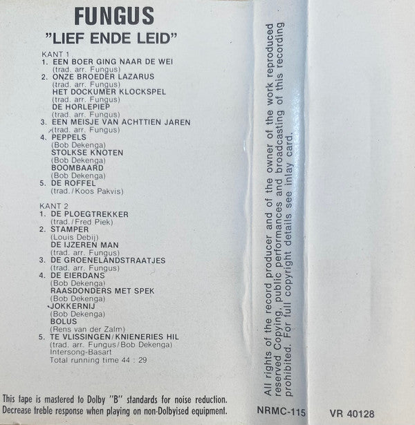 Fungus (3) -Lief Ende Leid