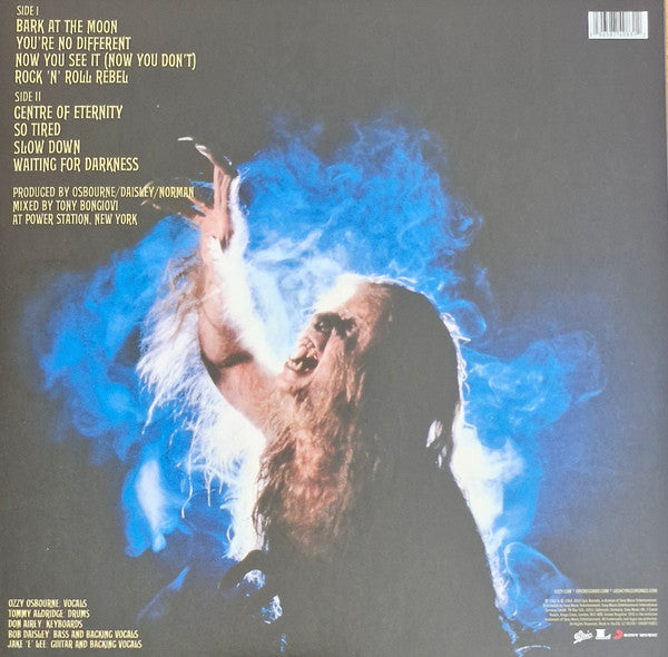 Ozzy Osbourne -Bark At The Moon