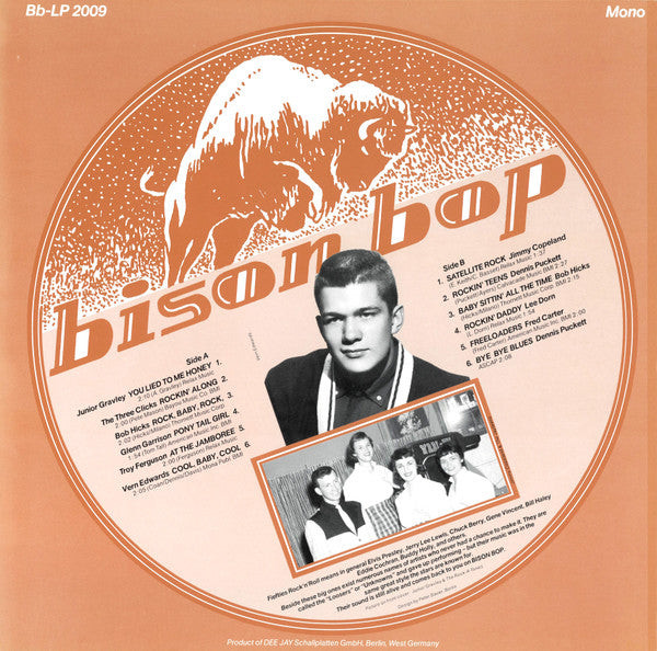 Various -Bison Bop: The Bop That Never Stopped - For A Real Rockin' Cat Volume 7