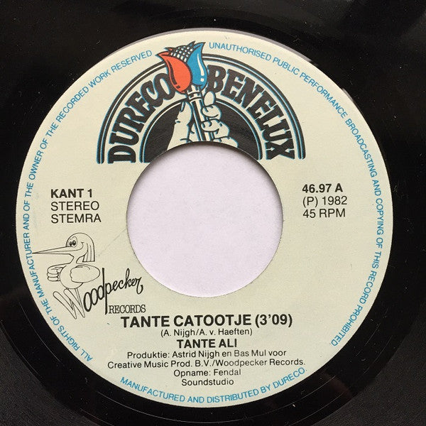 Tante Ali -Tante Catootje