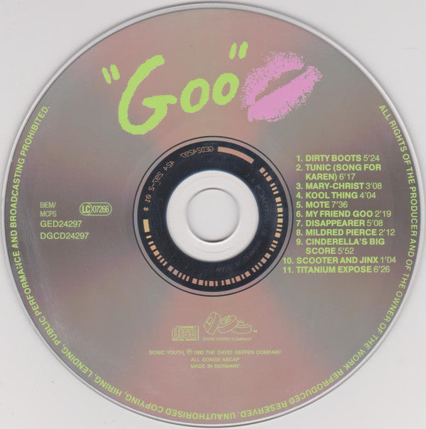 Sonic Youth -Goo