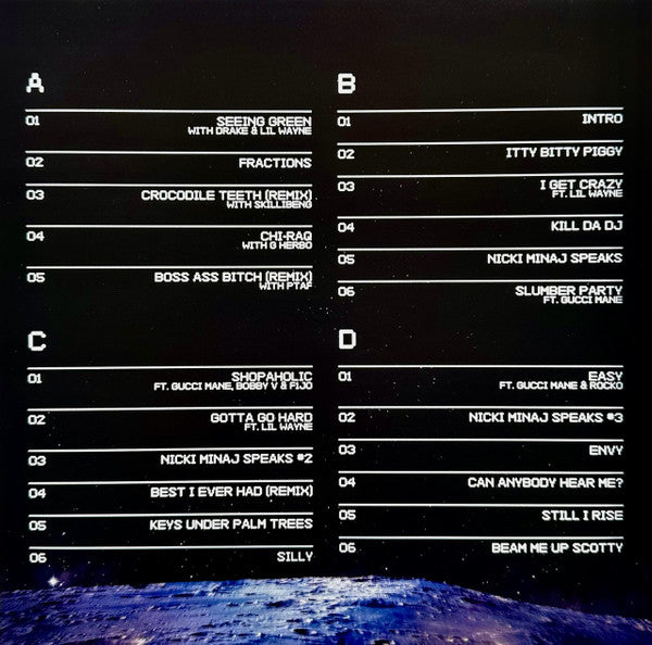 Nicki Minaj -Beam Me Up Scotty