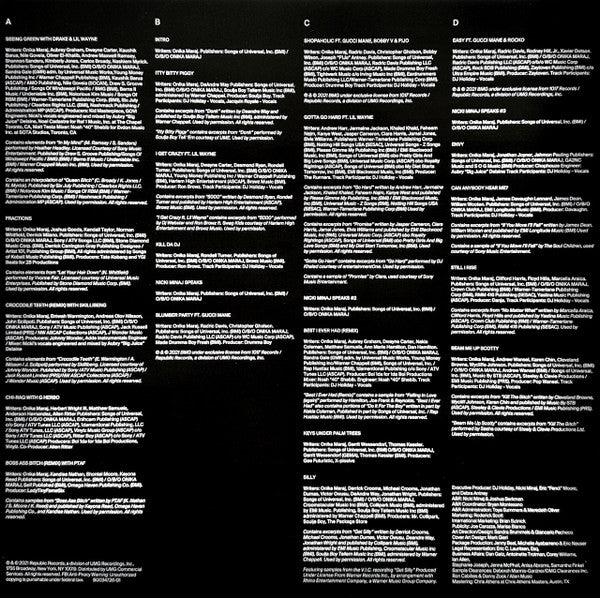 Nicki Minaj -Beam Me Up Scotty