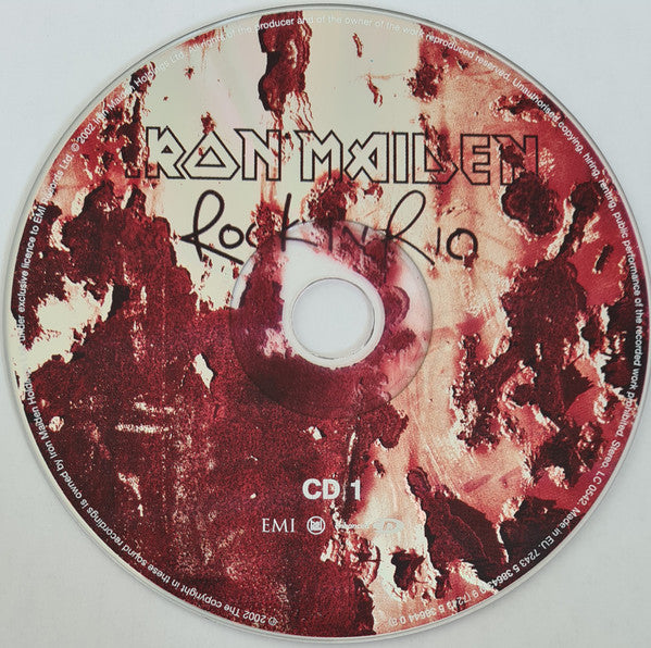 Iron Maiden -Rock In Rio