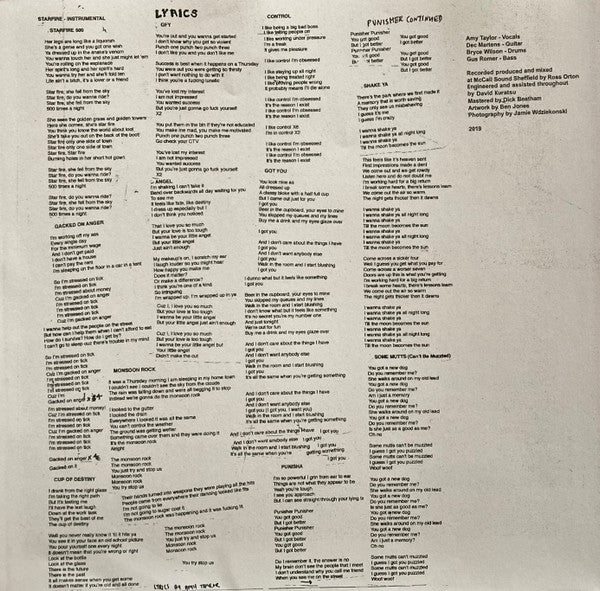 Amyl And The Sniffers -Amyl And The Sniffers