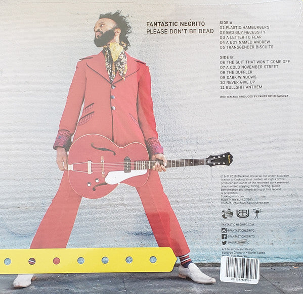 Fantastic Negrito -Please Don't Be Dead