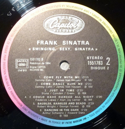Frank Sinatra -Swinging Sexy Sinatra