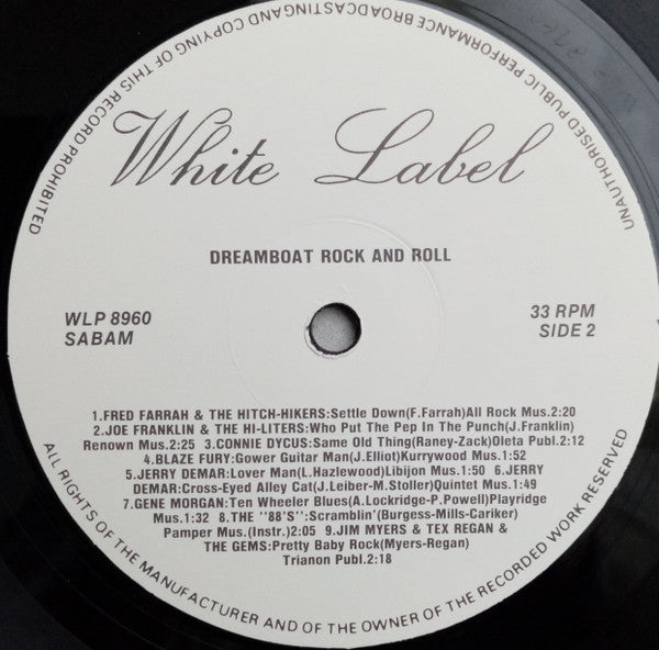Various - Dreamboat Rock &amp; Roll