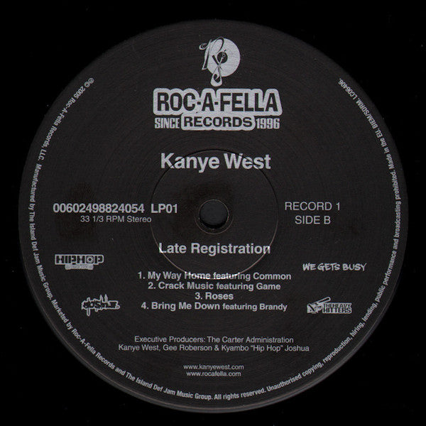 Kanye West -Late Registration