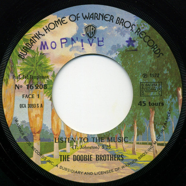 The Doobie Brothers -Listen To The Music