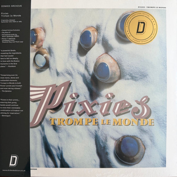 Pixies -Trompe Le Monde