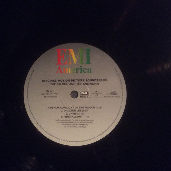 Pat Metheny Group -The Falcon And The Snowman (Original Motion Picture Soundtrack)