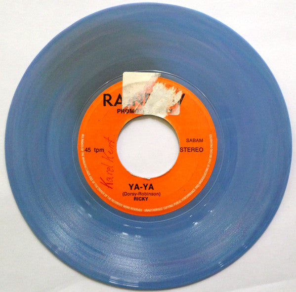 Ricky* -Ya-Ya / Big Fat Disco Mama