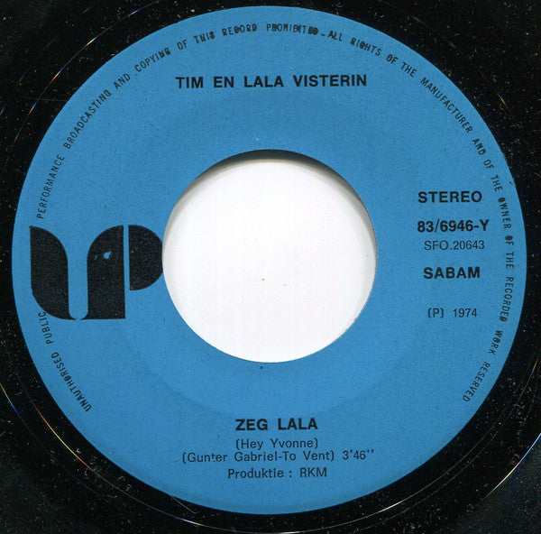 Tim & Lala Visterin -Zeg Lala