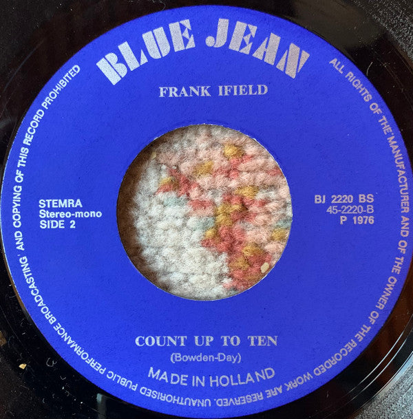 Frank Ifield -Ain't Gonna Take No For An Answer