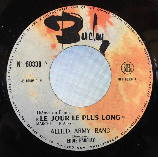 Allied Army Band - Le Jour Le Plus Long