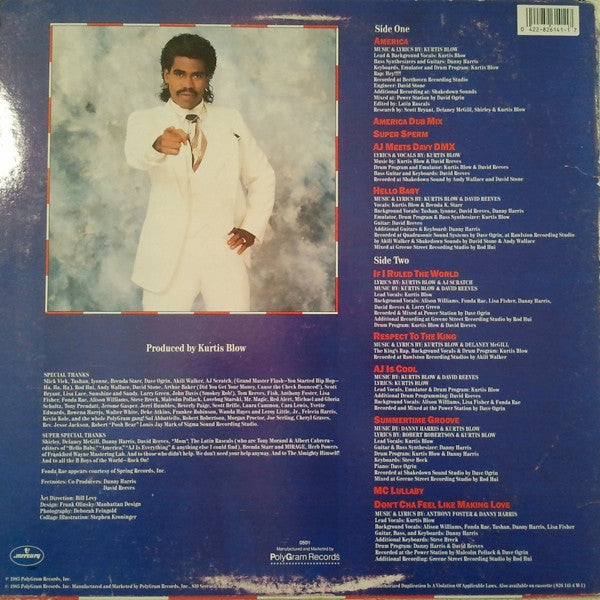 Kurtis Blow - America