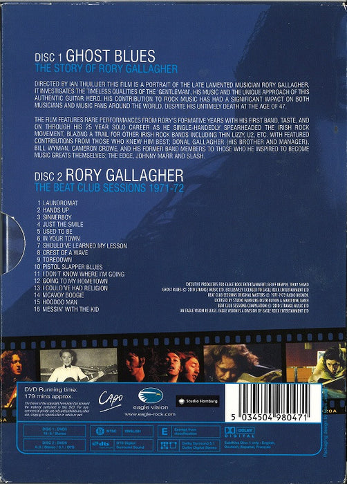 Rory Gallagher -Ghost Blues - The Story Of Rory Gallagher