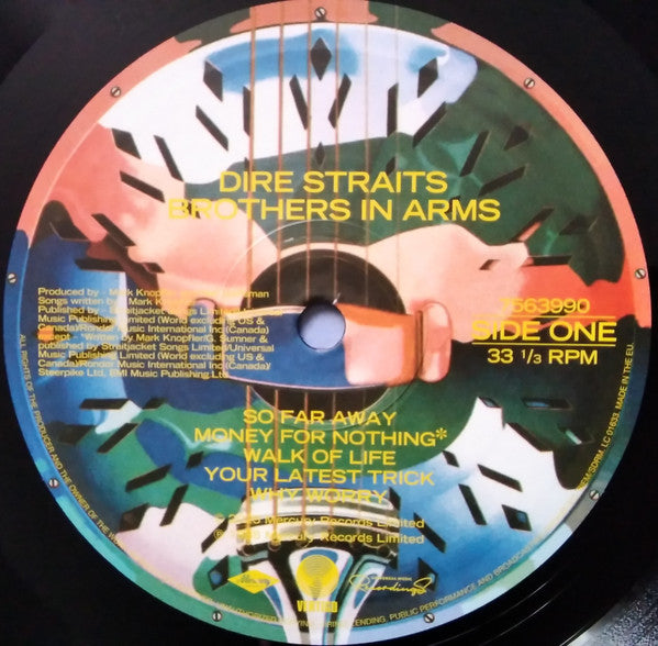 Dire Straits -Brothers In Arms