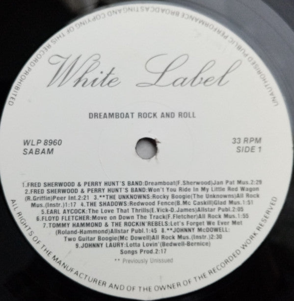 Various - Dreamboat Rock &amp; Roll