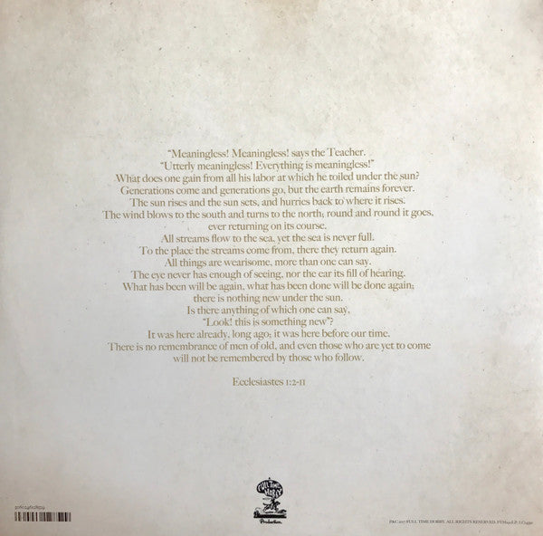 Micah P. Hinson -Micah P. Hinson Presents The Holy Strangers