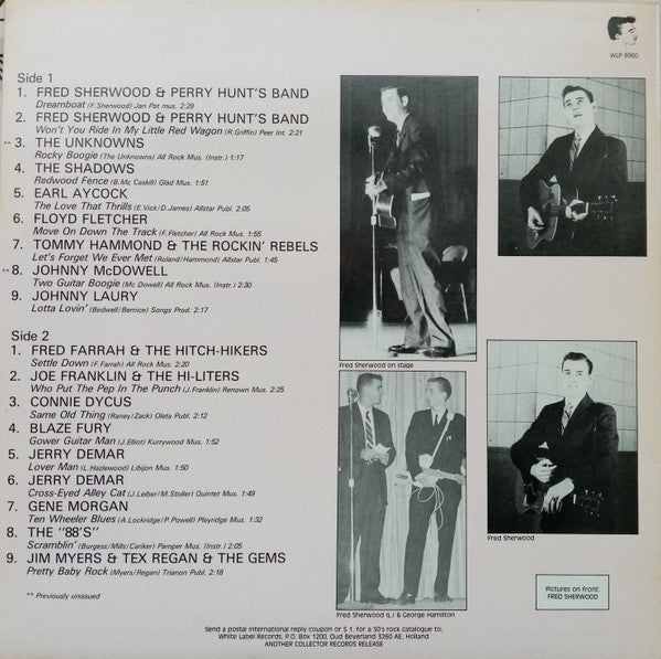 Various - Dreamboat Rock &amp; Roll