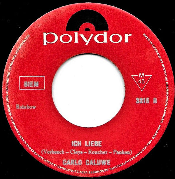 Carlo Caluwé - Ik Ben Verliefd Op Jou
