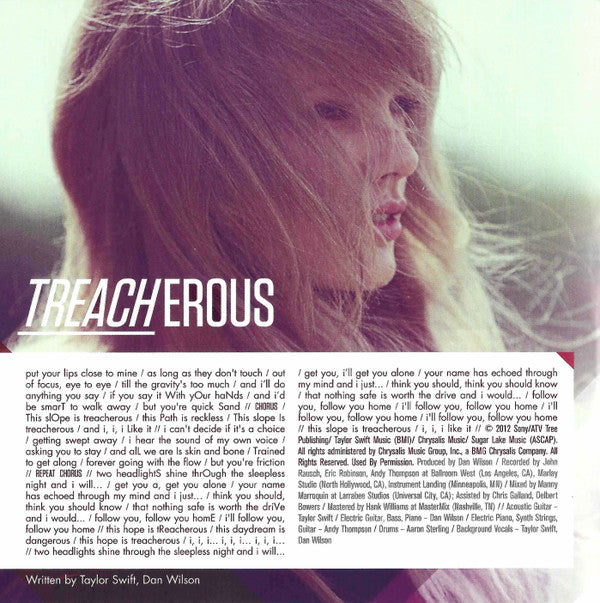 Taylor Swift -Red