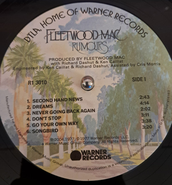 Fleetwood Mac -Rumours