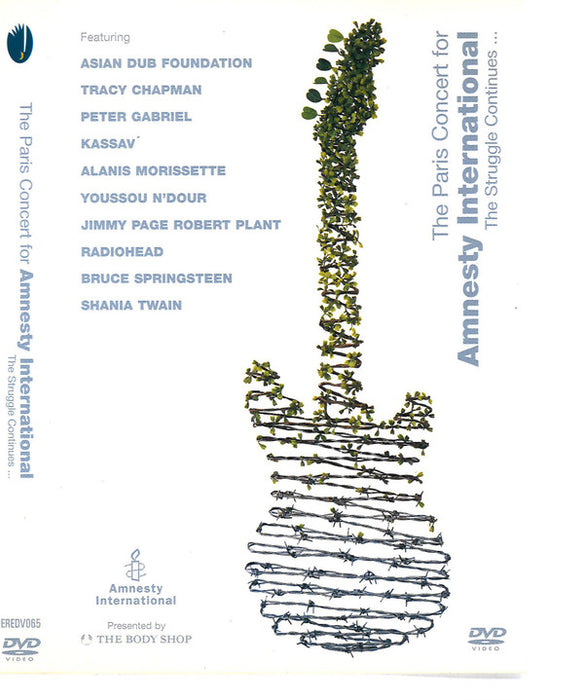 Various -The Paris Concert For Amnesty International The Struggle Continues…